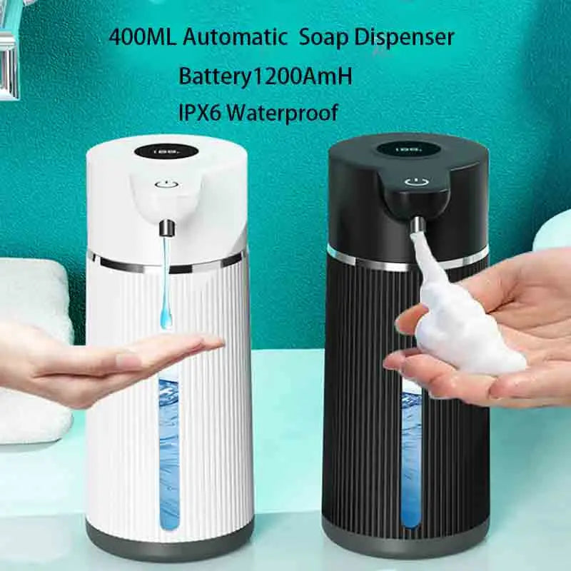 Smart Touchless Soap Dispenser 420ML - Front View