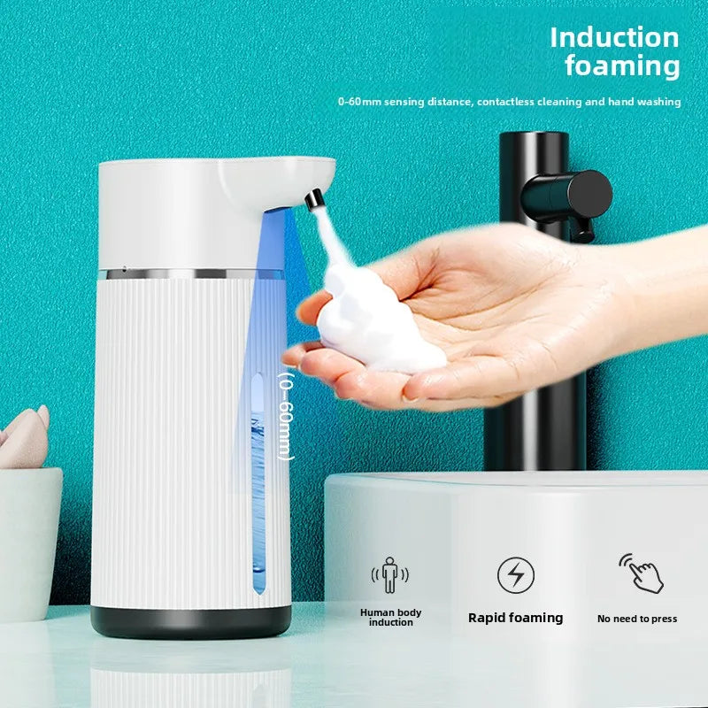 Automatic Soap Dispenser - Side Profile